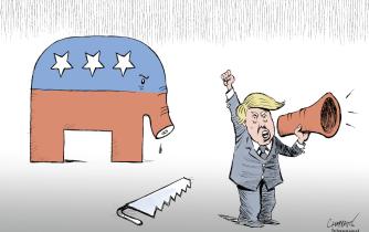 Trump s'empare du Parti Républicain