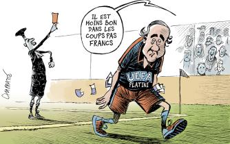 Platini,c'est fini