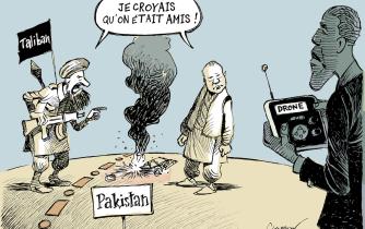 Les USA tuent le chef des Talibans sur sol pakistanais