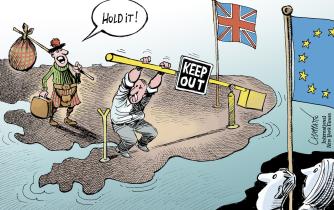 If Britain closes its doors...