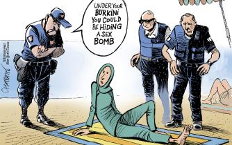 The fear of the burkini