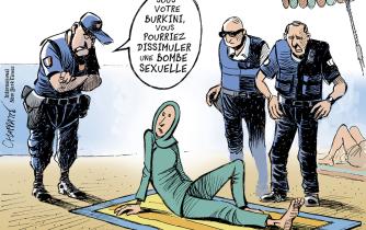 La peur du burkini