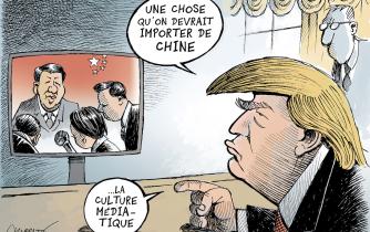 Trump et les médias