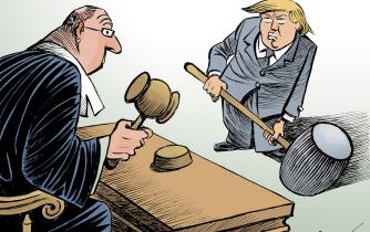 Trump vs the judges