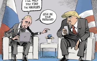 When Putin and Trump meet