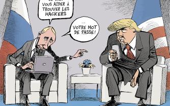 Quand Poutine rencontre Trump