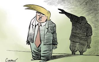 L'ombre de Trump