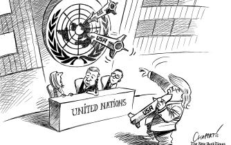 Trump à l'ONU