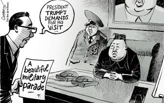 Before Trump meets Kim