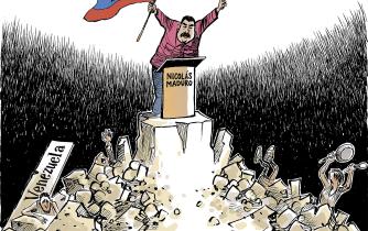 Le calvaire du Vénézuela