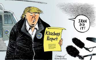 Trump’s conclusion on Khashoggi