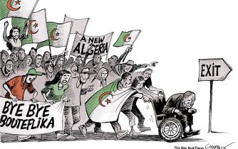 Algeria’s old ruler is out