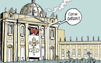 Election d'un nouveau pape