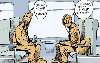 Droits d'auteur sur Internet