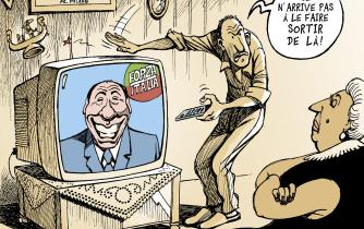 Berlusconi continue de nuire