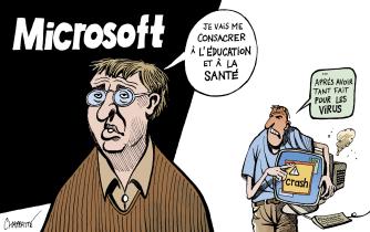 Bill Gates quitte Microsoft