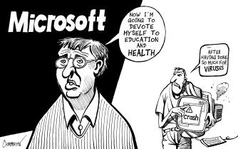 Bill Gates To Leave Microsoft