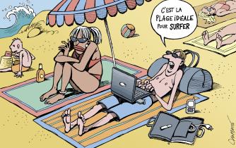 En vacances