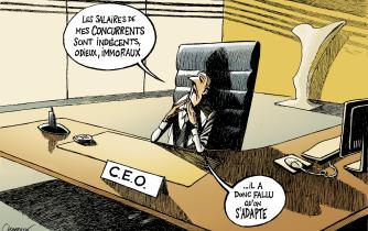 Salaire des patrons