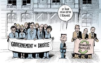 Le gouvernement Sarkozy