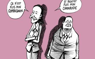 Ségolène et Hollande se séparent