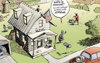 L'immobilier américain secoue les bourses