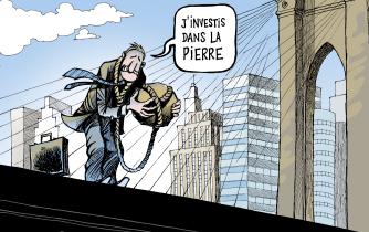 L'immobilier plombe les bourses