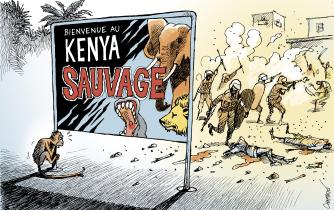 Le Kenya dans la violence