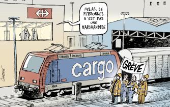 Crise de CFF Cargo