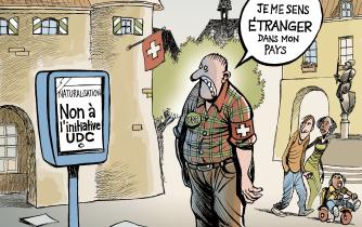 Les Suisses disent non à lUDC