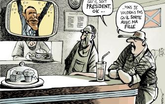 Obama à la Convention Démocrate