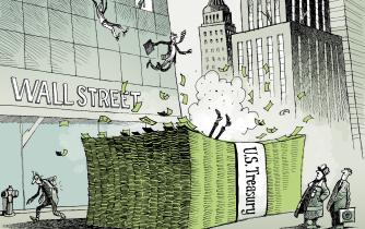 LEtat au secours de Wall Street