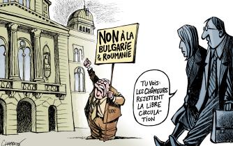 Blocher contre lextension des bilatérales