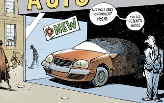 L'automobile en crise