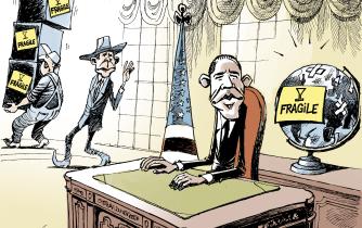 Obama au travail