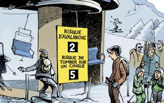 Accidents sur les pistes