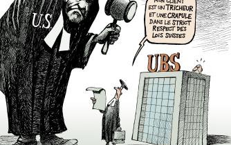 UBS face à la justice américaine