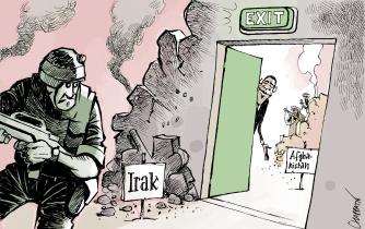 Retrait dIrak