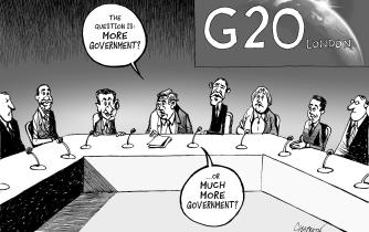 G-20 Summit in London
