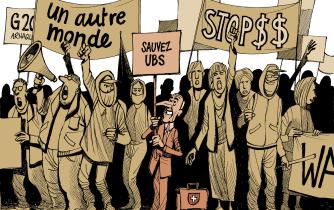 Manifs contre le G20