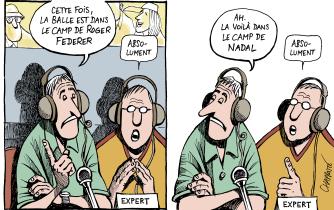 Duel à Roland-Garros