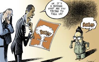 Defiant North Korea