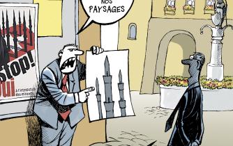 Campagne contre les minarets