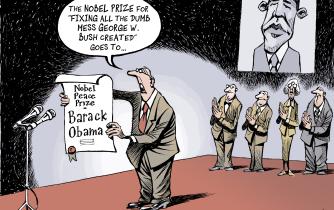 Obama Gets The Nobel