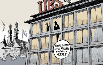 Un an après le naufrage d'UBS