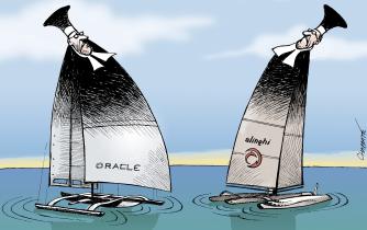 Oracle vs Alinghi