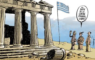 La Grèce au bord de la faillite