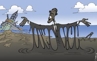 Obama and the oil spill