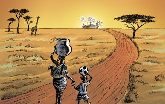 Soccer: the Year Of Africa