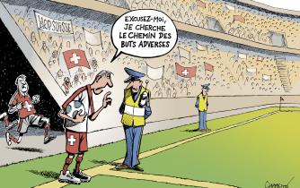 L'équipe suisse de foot